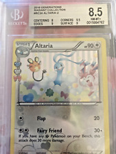 Pokemon BGS 8.5 Radiant Collection Altaria picture
