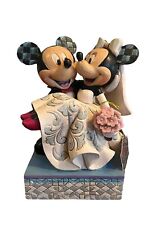 Jim Shore Disney Traditions Mickey & Minnie 