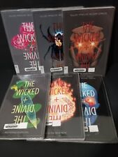 The Wicked And The Divine 4 5 6 7 8 9 EX LIBRARY TPB Graphic Novel Book Lot  picture