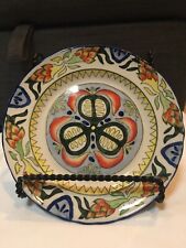 Hand Painted Orangina 7.25 Inch Salad Plate made in French Algeria picture