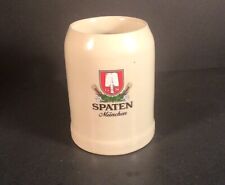 Vintage Spaten Munchen German Beer Stein/Mug .5L picture