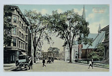 WATERBURY CT – Grand Street looking East - 1911 picture