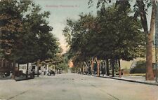 Broadway Street Providence RI c.1909 Postcard A584 picture