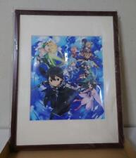 Sword Art Online SAO Reproduction Original Picture Lost Song Game collection picture