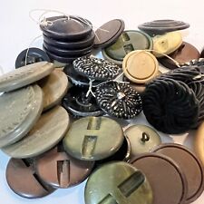 Estate Find Vintage Buttons Mixed Sizes 35 Plus  picture