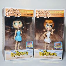 Funko Rock Candy: The Flintstones - Wilma & Betty Rubble SDCC 2017 Exclusive Set picture