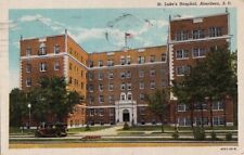 Postcard St Luke's Hospital Aberdeen SD South Dakota picture