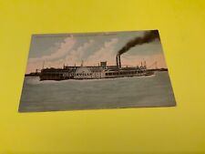 Louisville, KY. ~ Steamer City of Louisville -  Antique Postcard picture