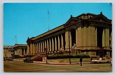 c1960s Street View Cars Shelby County Court House Memphis Tennessee P638 picture