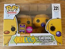 Funko Pop Vinyl Animation 221 Nickelodeon Catdog 221 Flocked Con Exclusive picture
