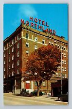 Marquette MI-Michigan, Hotel Northland, Outside, Vintage Postcard picture