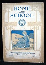 1914 Home & School Booklet American Baptist Pub C R Blackall Philadelphia Pa picture