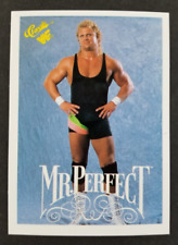 Mr. Perfect 1990 WWF Wrestling Classic Card #19 (NM) picture