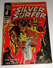 SILVER SURFER #3 GIANT SIZE BUSCEMA CLASSIC  FIRST APP MEPHISTO 7.0 KEY 1968 picture