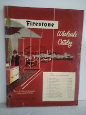 Firestone Tire wholesale catalog- January, 1956 picture