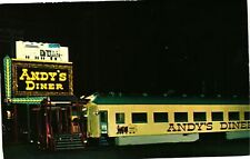 Vintage Postcard- Andy's Diner, Seattle, WA 1960s picture
