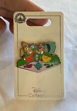 Mad Hatter Dormouse Alice In Wonderland Mad Tea Party Disney Pin picture