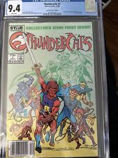 1985 Thundercats #1 CGC 9.4 NM SCARCE Canadian Price Variant Newsstand Edition picture