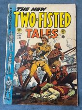 Two Fisted Tales #38 1954 EC Comic Book War Golden Age John Severin Fragile GD picture