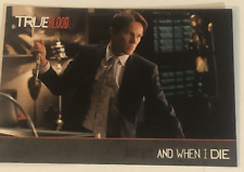 True Blood Trading Card 2012 #96 Stephen Moyer picture