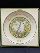RARE Linda K Powell 1981 Limited Edition Plate, 