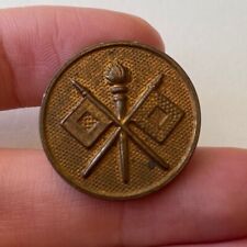 Post-WW1 US Army Signal Corps Collar Disk picture