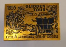 Vintage Glidden Tour Welcome To Canada 1955 Plaque Automobile Club Of America  picture