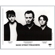 Manic Street Preachers Welsh Punk Alternative Rock 80s-90s Music Press Photo picture
