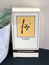 Vintage 1981 Fidji GUY LAROCHE Paris Eau De Toilette Perfume Spray~ 40ml picture