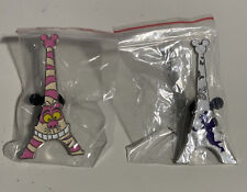 Disney Eiffel Tower Set of Pins Tinker Bell & Cheshire Cat picture