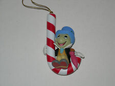 Disney Jiminy Cricket Candy Cane Christmas Ornament picture