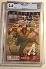 Mighty Avengers #1 CGC 9.8 White Pages MCU Disney+ Spectrum Captain Marvel MOVIE picture