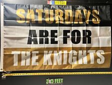 Football Flag  UCF Central Florida Knights NCAA Beer USA Sign 3x5' picture