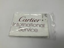 Cartier International Service Watch Cleaning Cloth Genuine New (only one) picture