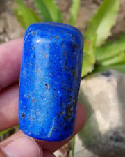 Natural Large Blue Lapis with Gold Specs Free Form Top Quality, 42gm, US Seller picture