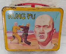 Vintage Kung Fu TV Show Metal Lunch Box Only 1974 King-Seeley David Carradine picture