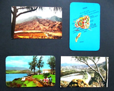 Vintage Kauai Postcards - Set of Four - Unused - Hanalei, Waialeale Mountain picture