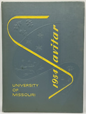 1954 University of Missouri Savitar Annual Yearbook American Culture picture