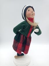 2004 Beyer's Carolers Ice Skating Girl Numbered 37/100 picture