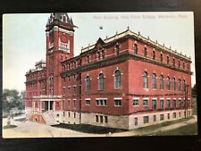 Vintage Postcard 1901-1907 Holy Cross College, Main Building, Worcester (MA) picture