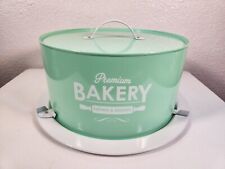 Cake Saver / Carrier Mint & White, Amici Home 