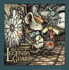 MOUSE GUARD: LEGENDS OF THE GUARD BOX SET HARDCOVER Collects Vol #1-3 HC 432 PGS picture