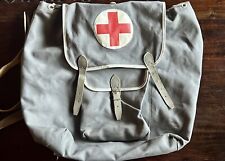 Large Original Old GDR East Germany DDR First Aid Backpack picture