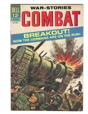 Combat #13 Dell 1964 FN+/VF- Beauty Breakout Germans on the Run Combine Ship picture