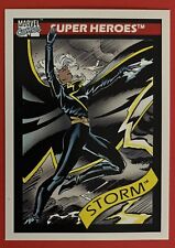 1990 Marvel Universe: Storm #24 - Rookie Card, Mint  picture