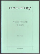 B J Novak: A Good Problem to Have: ONE STORY #187 2013 picture