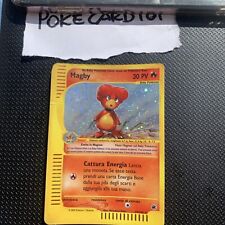 Pokemon Card Magby 17/165 - Expedition-Ita-Holo-Exc picture