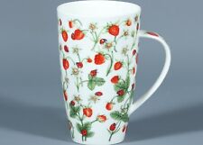 DUNOON DOVEDALE (Alpine Strawberries) Bone China HENLEY Mug  picture