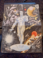 Fantastic Four #1 Sketch Cover Original Art Silver Surfer Anthony Castrillo picture