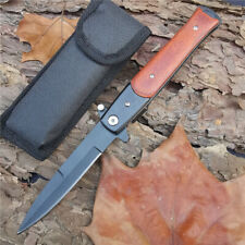 Outdoor Hunting Camping Tactical Folding Knife Survival Tool Pocket Knives USA picture